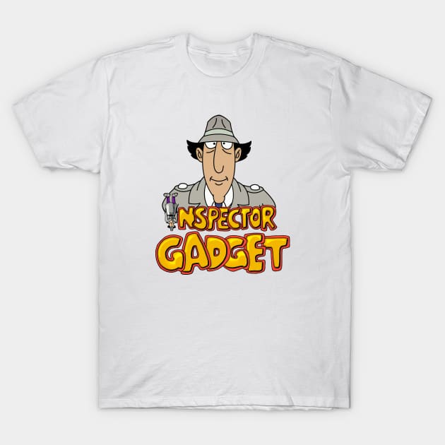 Inspector Gadget T-Shirt by BLACK RAINBOW